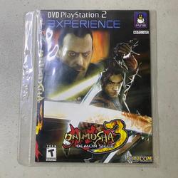 Carte Mémoire Onimusha 3 - Édition Limitée - Coffret Bois Paulownia Hori - PS2