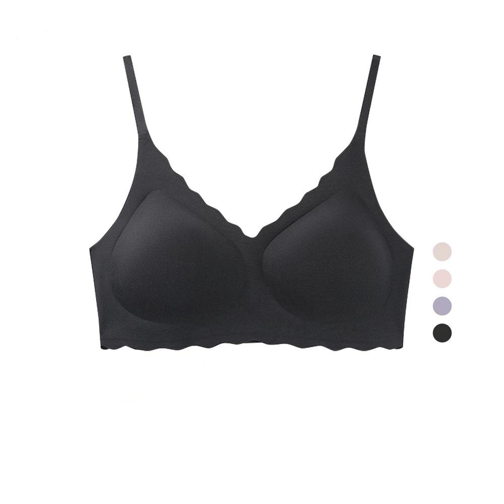 Polini in - SPECIAL LIVE 1Pcs Bra Seamless Bra Wanita Tanpa Kawat Bh Push Up / Warna Random / Bra Soft Support Jelly 2126