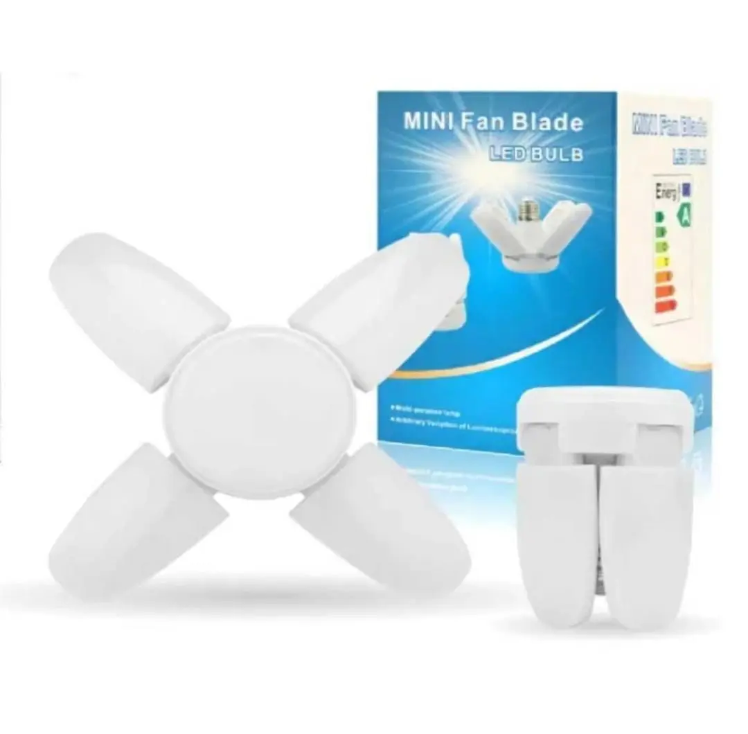LAMPU LED BLUDE MOTIF BALING  KIPAS ANGIN 28 W