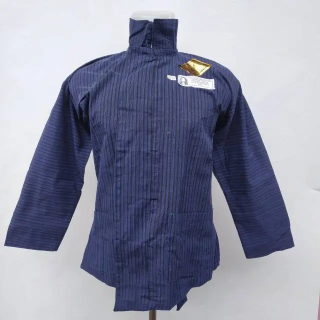 Set baju surjan lurik tradisional pria dewasa adat jawa-Baju pria adat jogja solo Motif 7
