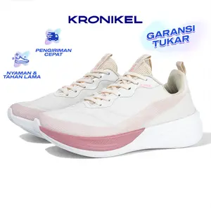 KRONIKEL PROJECT U RUN LITE DAILY SHOES SERIES BLACK / CREAM / GRAY / PINK / PURPLE / OFF WHITE / WHITE