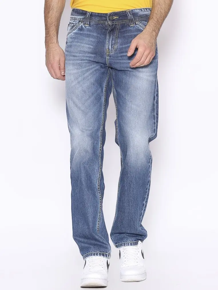 Celana Jeans Lois Original Straight Cut Pria CFS095D