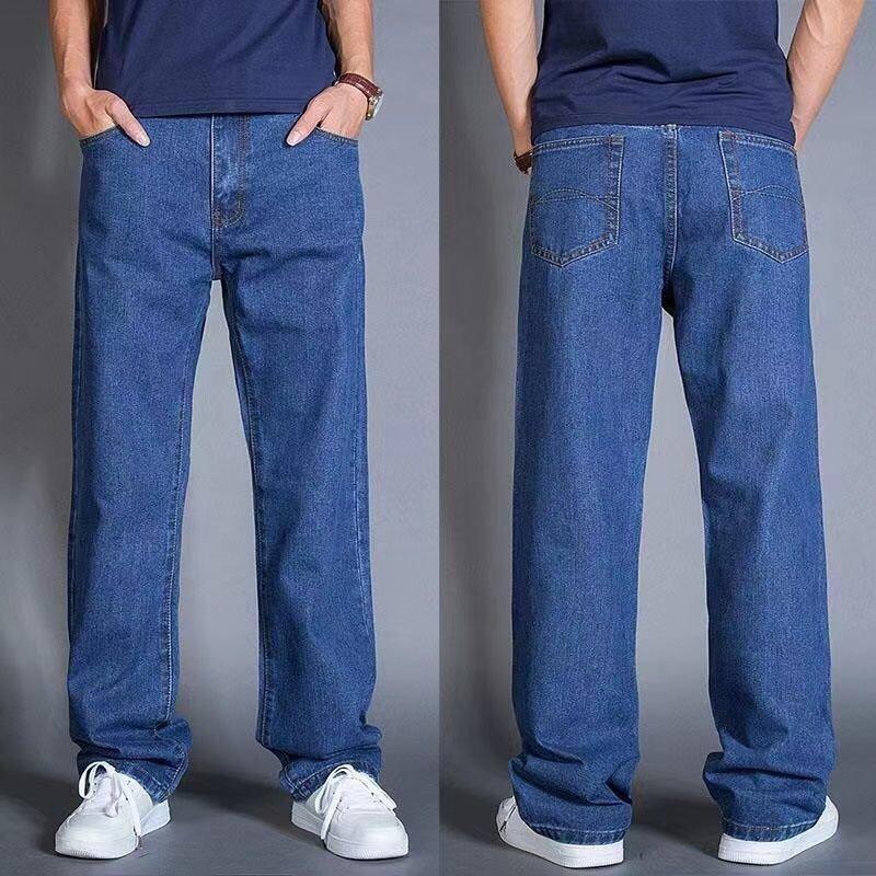 Quần Jean Nam Ống Đứng Quần Bò Nam Suông Vải Dày Dặn Mềm Mịn Không Phai Màu Hàng Thiết Kế Menswear Pants quana unam jeans suong