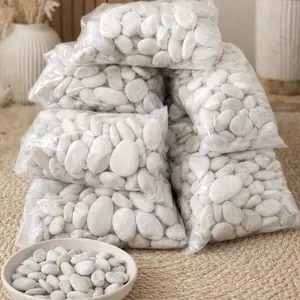 Batu koral putih kemasan 500gram