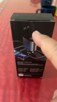 Product Review of Volza Retractable Charger (4in1) Kabel Fast Charging Cable Adaptor Aluminium Panjang iphone from M**a f** 0
