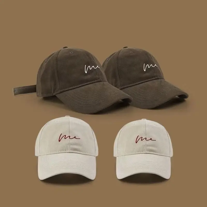 Topi Baseball Cap Distro Import Logo ME Pria Wanita Korea Style Unisex