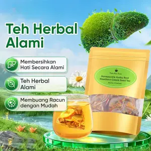 （COD) Tongrentang 100% produk asli tehbunga! Diskon 50% sedang populer! Teh kesehatan pelindung hati yang disiapkandengan cermat untuk Anda!