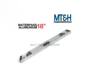 WATERPASS ALUMINIUM 450 MM / WATER PASS MURAH 18 "
