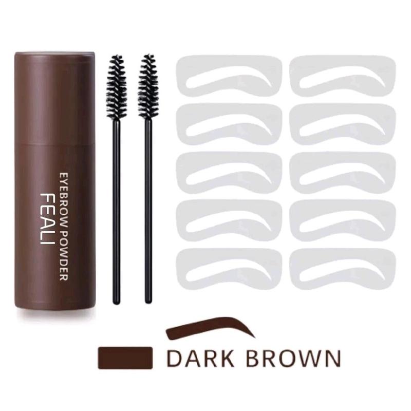 Eyebrow Powder Stempel alis 1