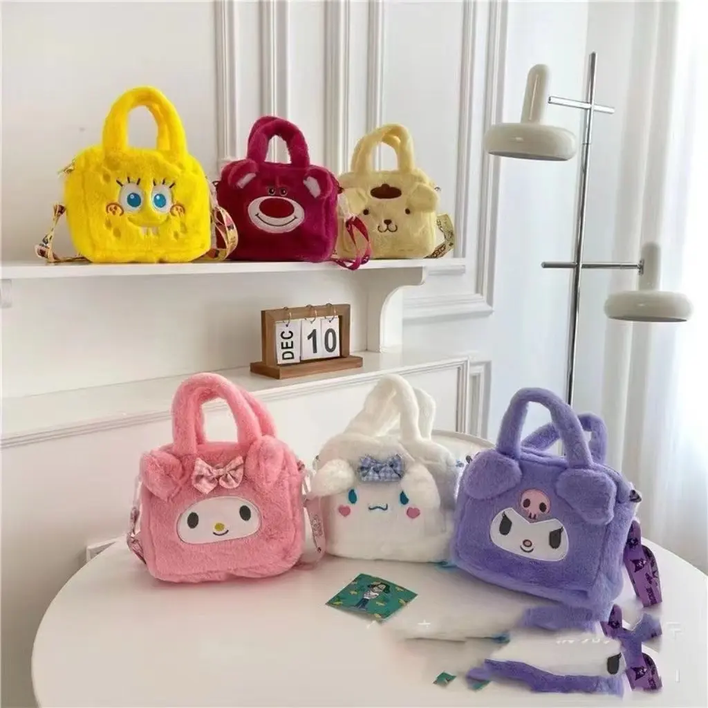 Tas Wanita Cute Handbag Sanrio Lotso Modern Terbaik Karakter