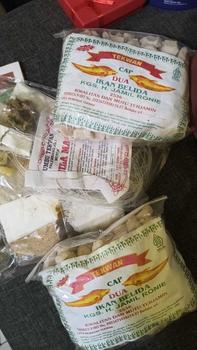 Product Review of 1000 gr tekwan kering + 2 bumbu Rendah lemak from M**a L**i 0