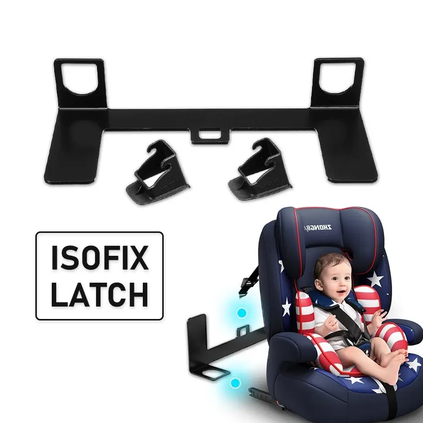 Universal Latch for ISOFIX Latch Belt Connector seat belt mobil