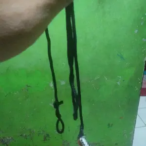 tali sulam kaki ayam