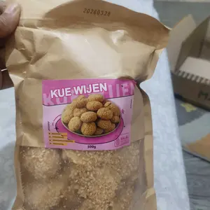 HALAL cod kue wijen Cemilan renyah dan lezat Cemilan yang cocok untuk kegiatan lebaran