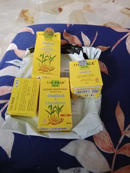 Product Review of The Face temulawak Cream 5in1 All Skin Types Whitening All Skin Types from ❤**❤ 0