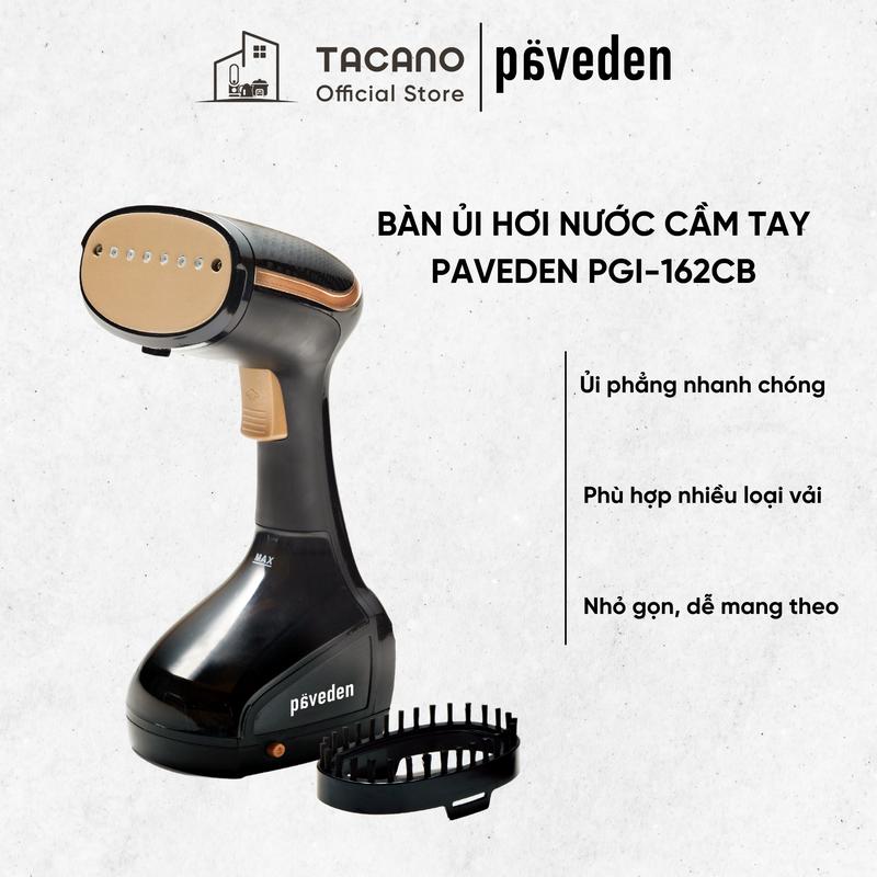 Bàn Ủi Hơi Nước Cầm Tay Paveden PGI-162CB