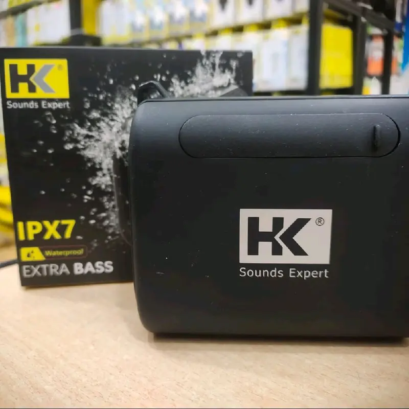 Speaker Bluetooth Wireless HK-S31 Extra Bass Waterproof dengan Lampu RGB 2