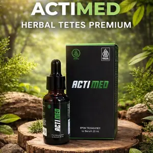 Jamu Tetes Herbal Super Menyembuhkan Segala macam Penyakit