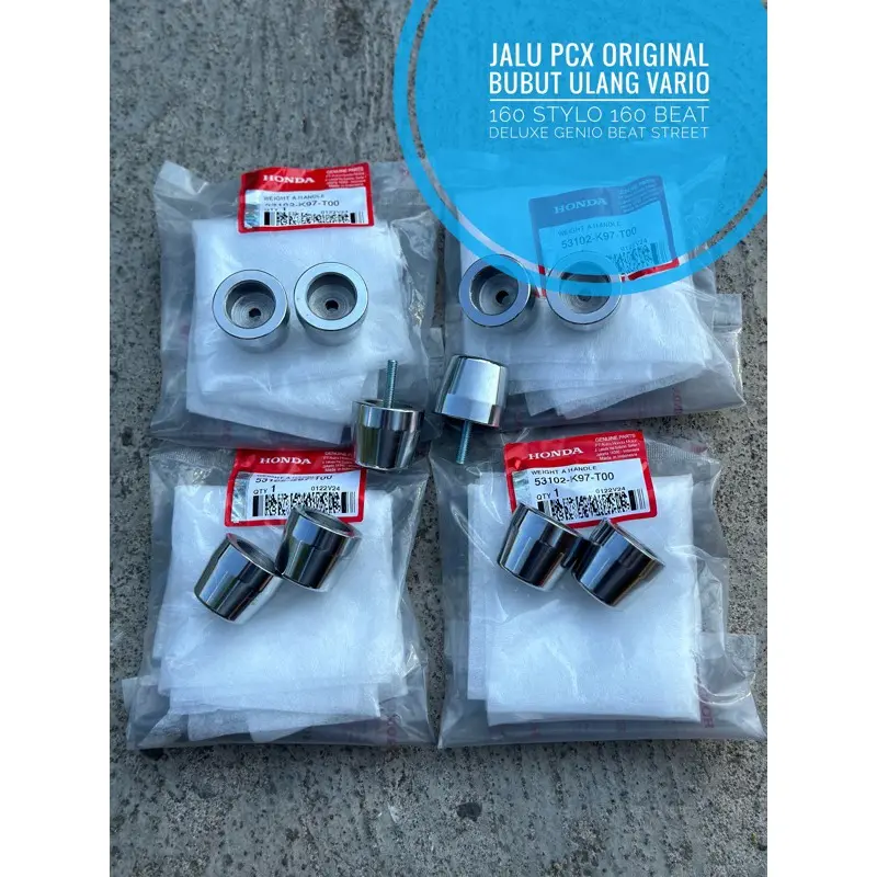 jalu pcx bubut pnp vario beat deluxe universal honda pcx jalu model pcx Kendaraan original Motor Baut Motorcycle 2