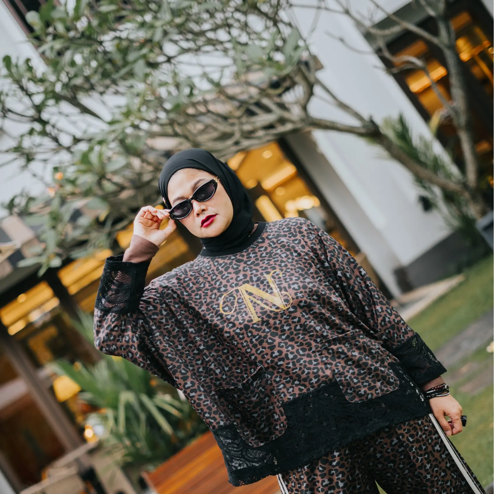 Oneset Allura by Numiaa Fashion I Oneset Sporty Scuba Printing Jala Allsize Oneset Allura by Numiaa Fashion I Oneset Sporty Scuba Printing Jala Allsize