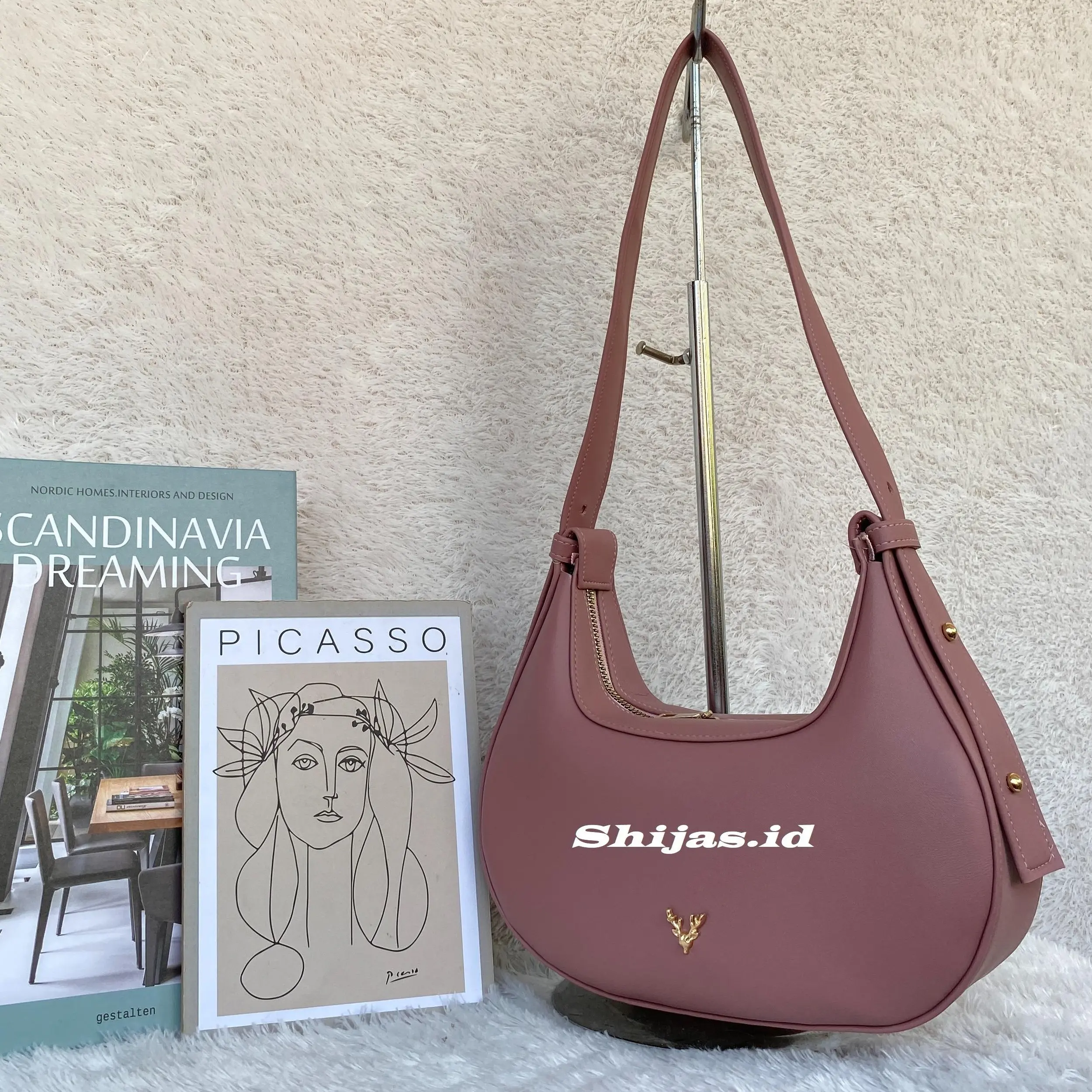 Tas Wanita Selempang & Bahu TREVI BAGS / Tas bahu Wanita shoulder bags Kekinian / Tas wanita Trandy Terbaru cewek (COD) Kulit