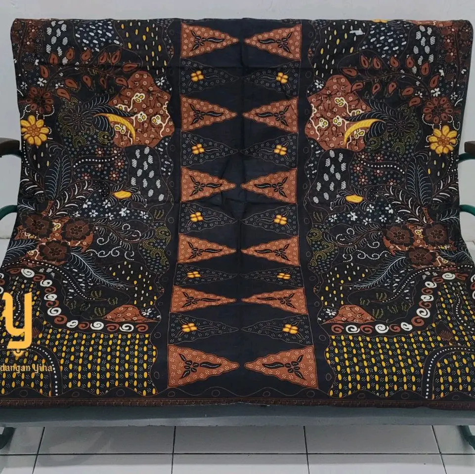 Sarung Batik Dewasa Laseman Sekarwerno Katun Halus Tebal Adem Tembus Sampai Serat Kain