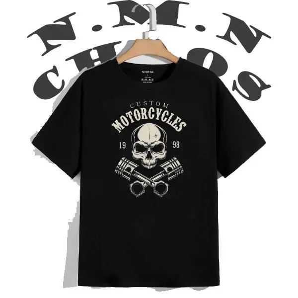 Tshirt Kaos Pria Distro Baju Kaos Katun Combed 24s  HARLEY DAVIDSON Keren Dewasa