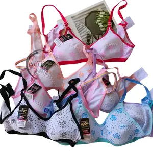 PAKET HEMAT 50 000 DAPAT 6 PCS BH REMAJA MOTIF BH SD SMP BRA ABG