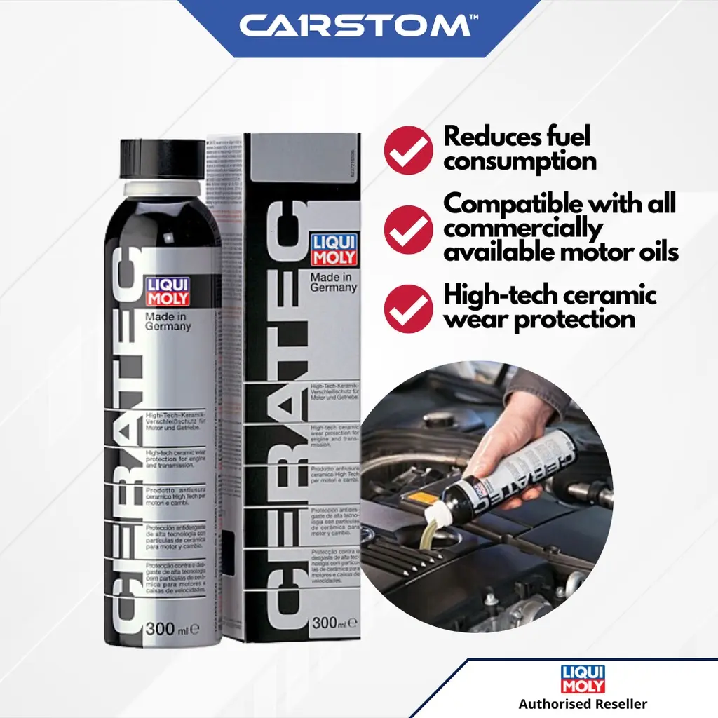 Liqui Moly Ceratec Friction Modifier 300 ml Cera Tec Engine Oil Additive