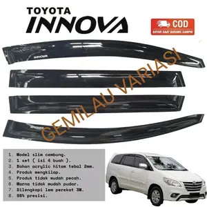TALANG AIR PINTU MOBIL TOYOTA INNOVA LAMA TAHUN:2004-2015 SLIM (4PINTU) Car
