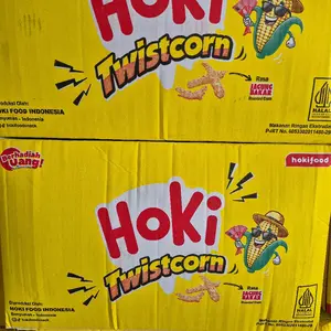 CIKI HOKI TWISTCORN 1 DUS ( ISI 40 BUNGKUS ) BERHADIAH BILA BERUNTUNG