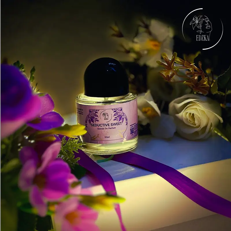 EXTRAIT DE PARFUM Edzka - Seductive Sweet 3 base parfum cewe segar dan tahan lama 30ml 4