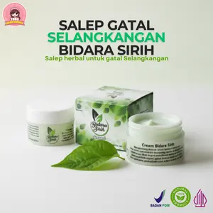 Salep Gatal Selangkangan Bidara Sirih Herbal