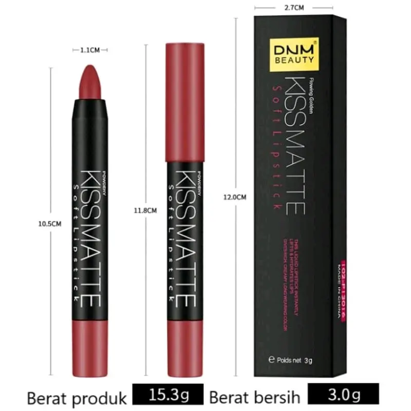 LIPSTICK MATTE KISS MATTE SOFT LIPSTICK | RICH COLOR PERFECT LIP 3
