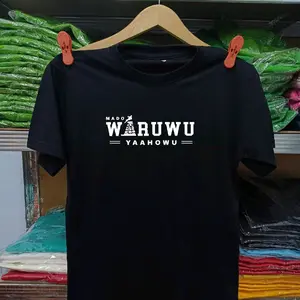 KAOS MADO WARUWU || Bahan Cotton 20S