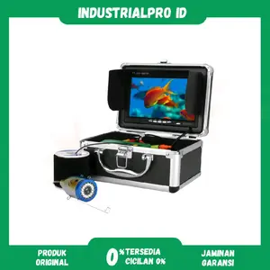 Fish Finder Underwater Camera Fish Finder 7" Display Eyoyo Locator  Pelacak Ikan