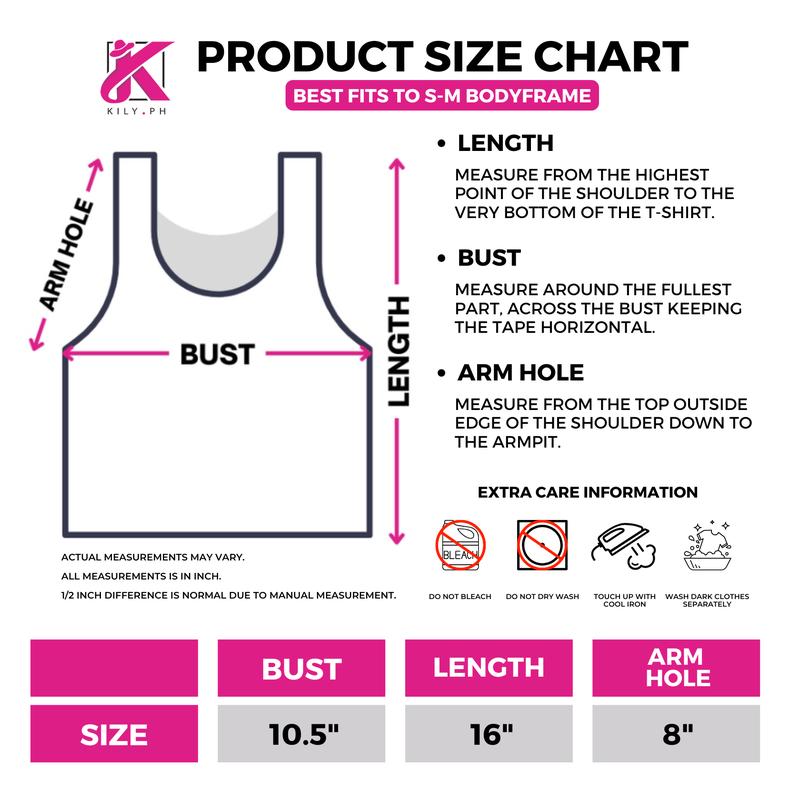 Product Introduction of Buy 1 Take 2 (Total of 3) KILY.PH V-Neck Coquette Top Two-Toned Trending Ribbon String Sando Top Womenswear Fit 6A0337 0