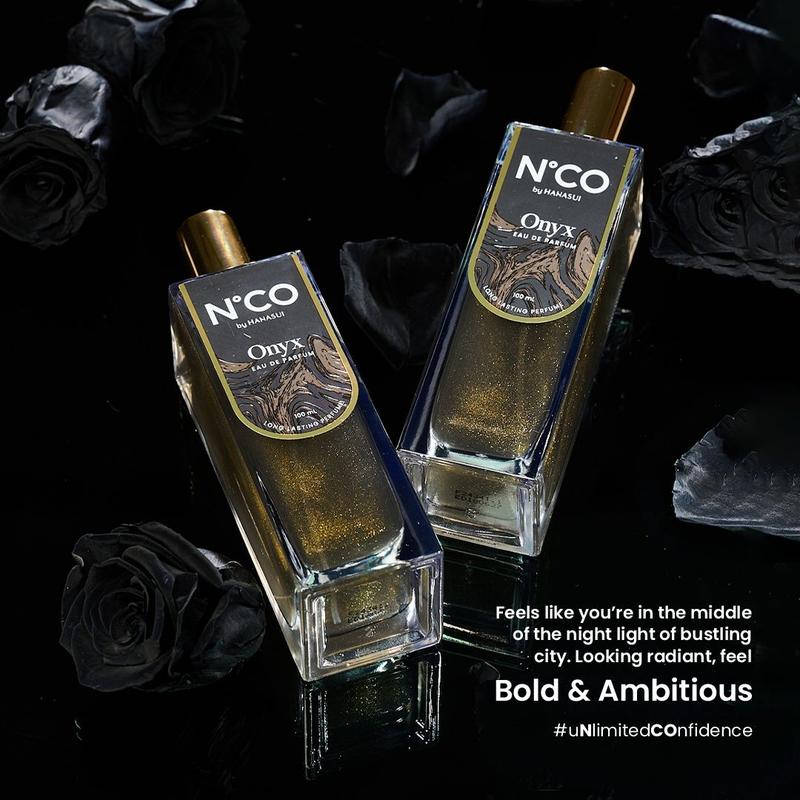 NCO Onyx EDP - Eau De Perfume Parfum Wanita Wangi Tahan Lama Lily 1