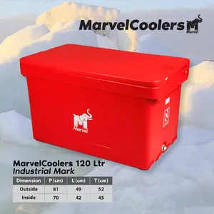 coolbox marvel 120 Liter / ice box 120 Liter