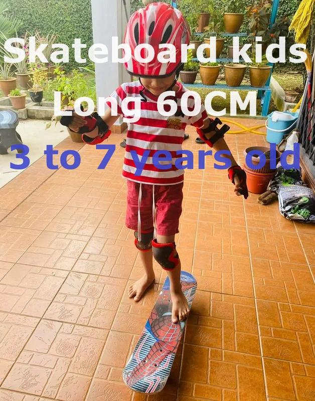 60CM Length Skate Board Skateboard Sport Outdoor / Papan Luncur Children Kids Design gifts