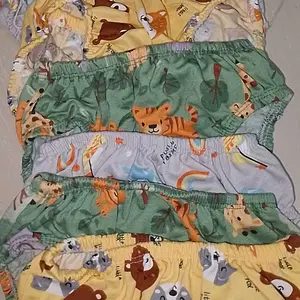 12 Pcs Celana Dalam Anak Laki-laki dan Perempuan Motif Babydoll Usia 1-7 Tahun (Lusinan)
