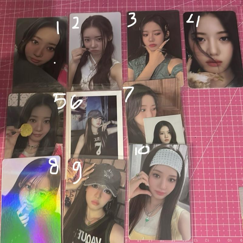 PHOTOCARD OFICIAL BABYMONSTER RAMI RUKA ASA CHIQUITA PHARITA RORA AHYEON mohon membaca deskripsi 4
