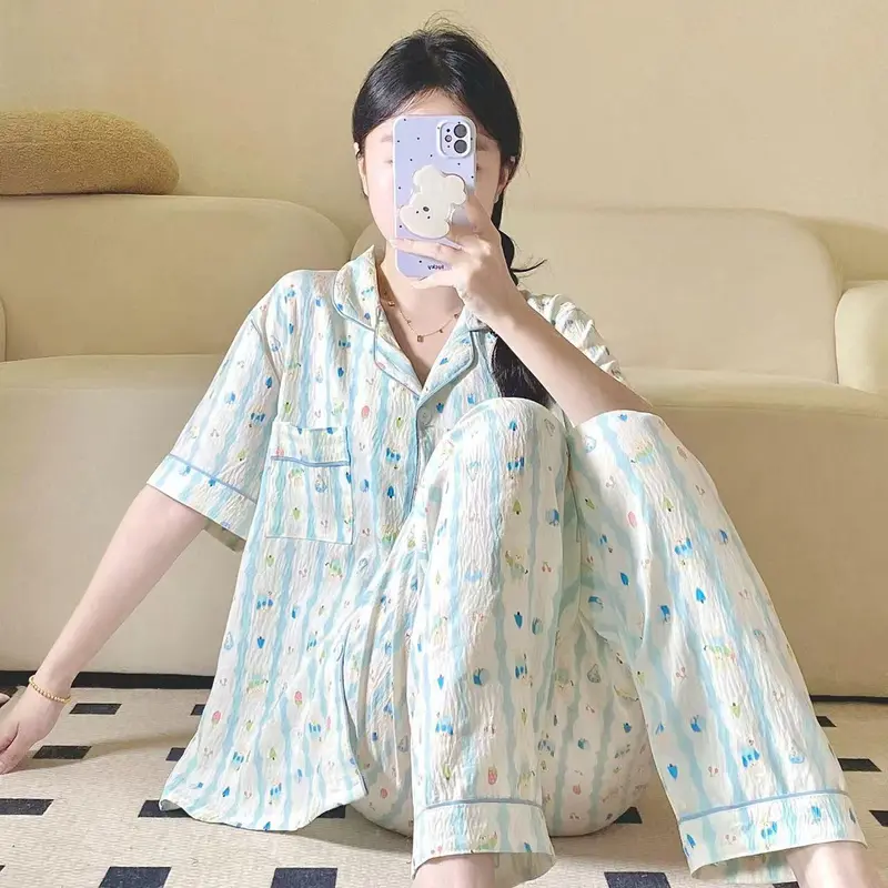 VIBELLECP - CP Vibelle shop grosir baju tidur piyama karakter fashion murah wanita 7