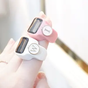 Nisa Aydrus - Tasbih Digital Cincin Zira Inisial LED Cantik