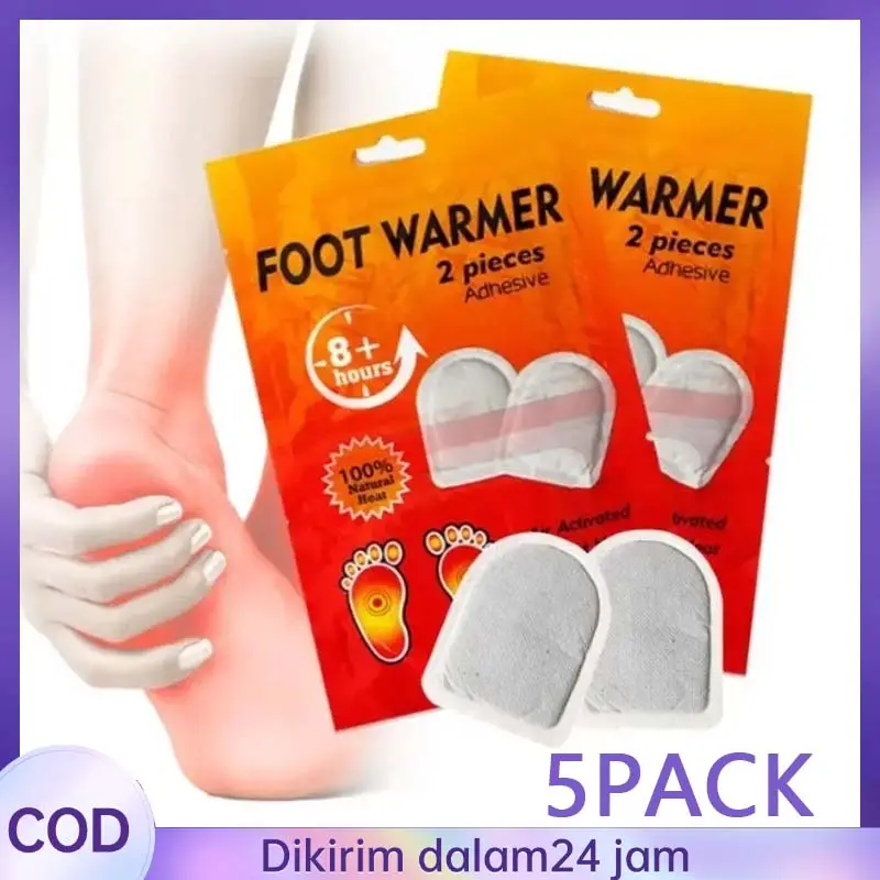 Foot Warmer Thermal Pack 10pcs / Penghangat Kaki Heat / Untuk Aktivitas Outdoor / Hiking Camping Gunung