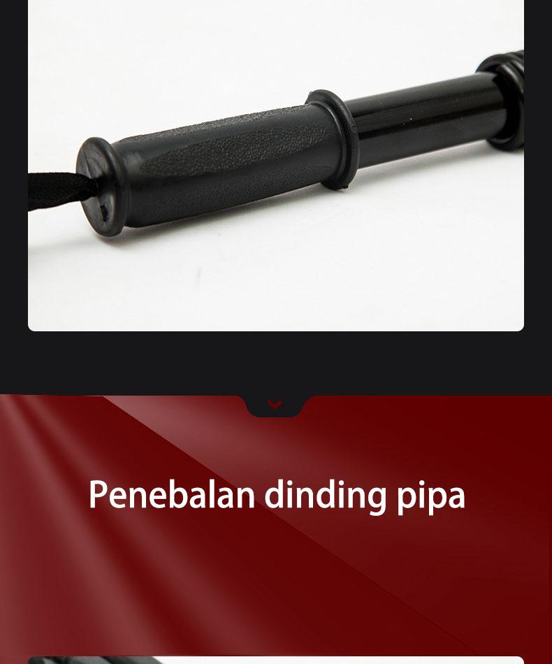 Product Introduction of VENCHY Power Twister 20 KG - 60 KG Alat Olahraga Dirumah Olahraga Power Bender Untuk Pembentuk Otot Lengan Perut Dan Dada Alat Fitnes Simpel Outdoor Spring Exercise Bend Flex Bar Chest Arm Bicep Strength Training Builder Strengthener Blaster Gym 5