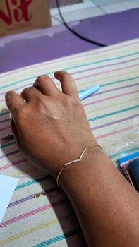Product Review of Gelang Emas Veeline Bracelet Gold 10K Semar Nusantara from C**9 0