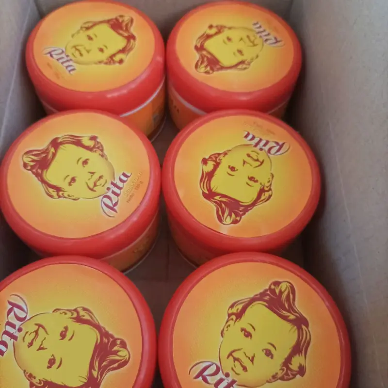 6pcs bedak bayi rita kemasan 125grm,baby powder 0