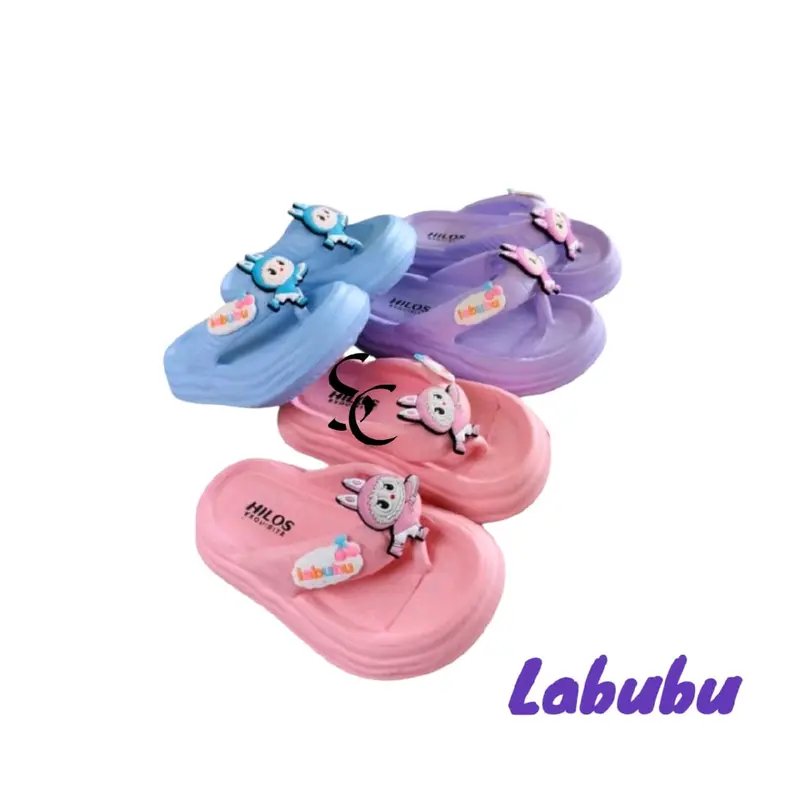 SENDAL LABUBU ANAK PEREMPUAN 2
