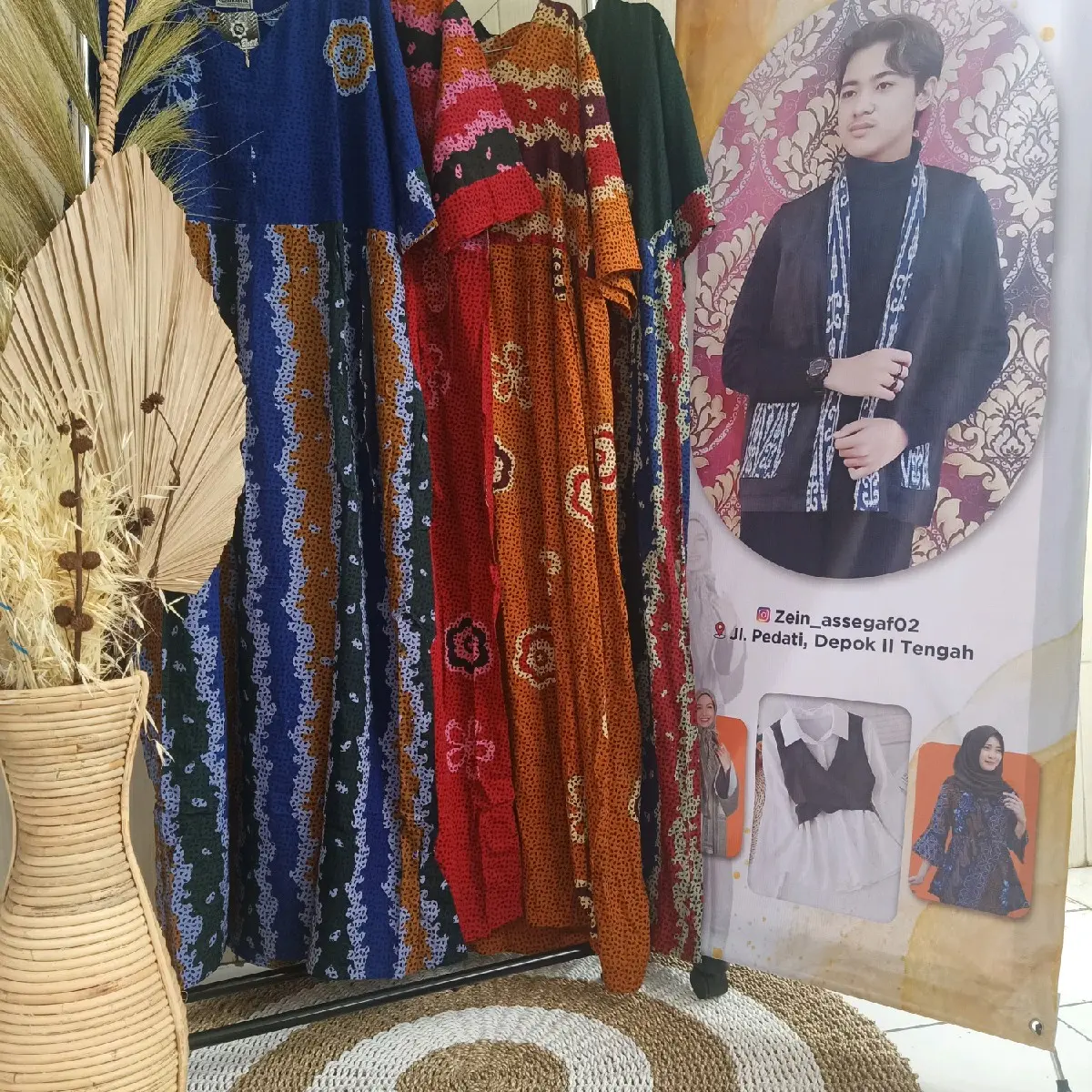 daster batik wiru sofi TDN bahan pilihan yang sangat baik